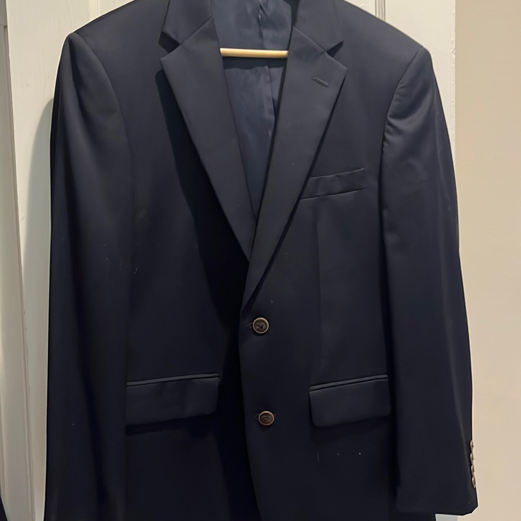 Joseph  Feiss Gold Executive Fit Blazer In Navy